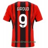 AC Milan Olivier Giroud 9 Hjemme 2021-22 - Herre Fotballdrakt
